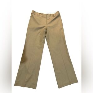Talbots Heritage Women’s Size 10P Khaki Dress Pants petite straight leg